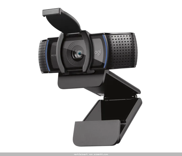 Logitech Webcam C920e Business Webcam, Auflösung 1920 x 1080, Mikrofon, USB-Anschluss