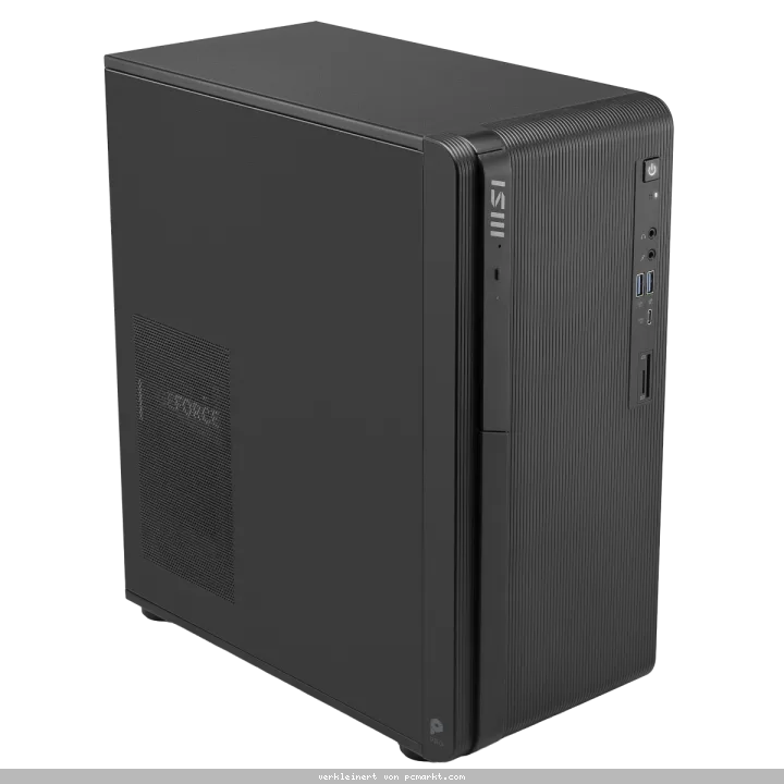 MSI PRO DP180 AI 8HG-1430XAT Desktop Intel Core Ultra 5 225, 16 GB DDR5 RAM, 512 GB M.2 SSD, Intel Grafik, oOS