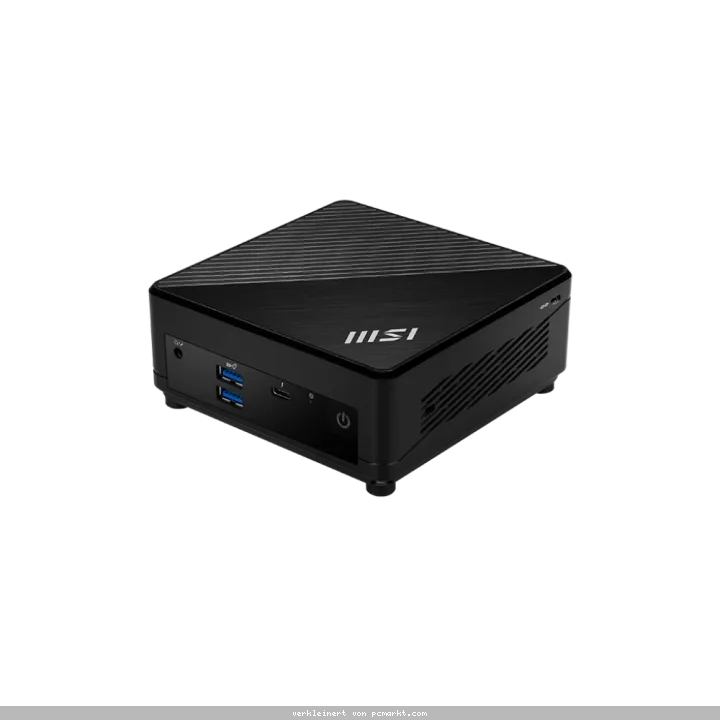 MSI Barebone Cubi 5 1M-437BEU-B7150UXX Intel Core 7 150U, Intel Grafik, 2x DDR5 SO-DIMM, 1x M.2, WIFI6E, BT 5.3, oOS
