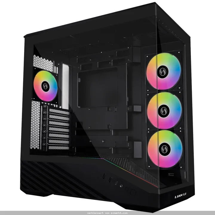 Lian Li VECTOR V100 schwarz | PC-Gehäuse