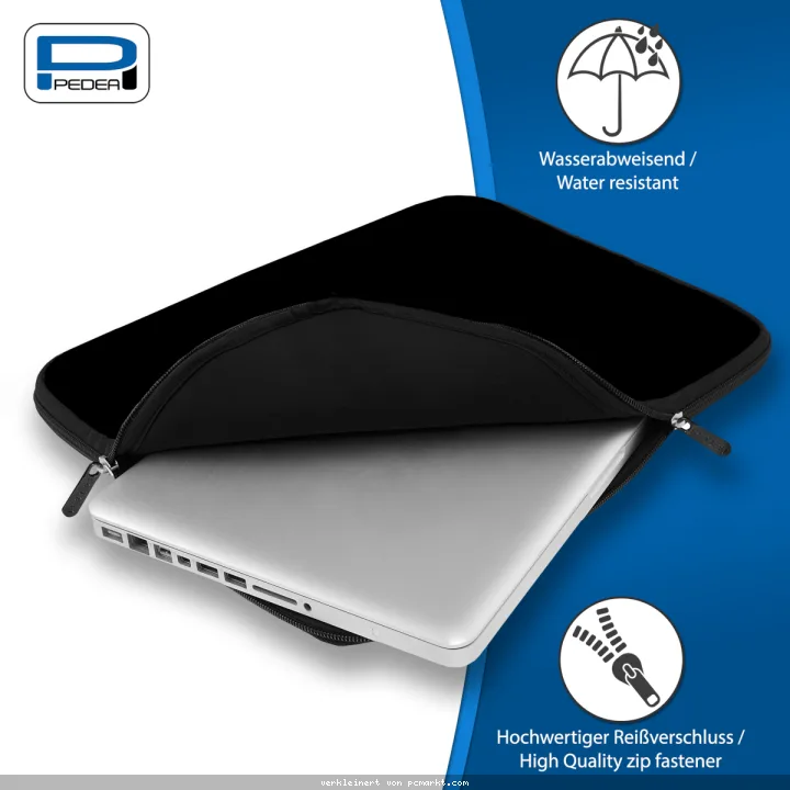 Pedea Trend Notebook-Sleeve - 15,6", schwarz