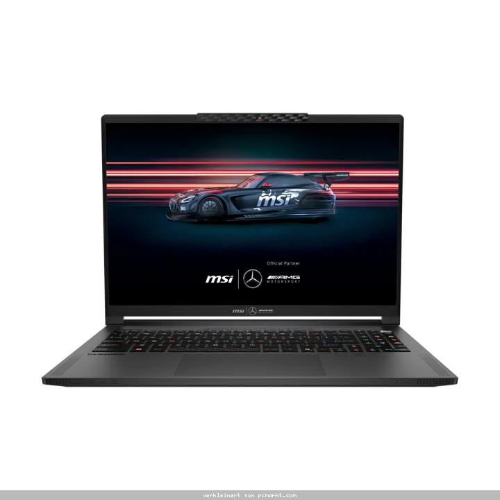 MSI Stealth A16 AI+ Mercedes-AMG Motorsport A3XWGG-052 - 16" QHD+ OLED 240Hz Display, AMD Ryzen AI 9 HX 370 , 32GB DDR5 RAM, 2TB SSD, NVIDIA GeForce R