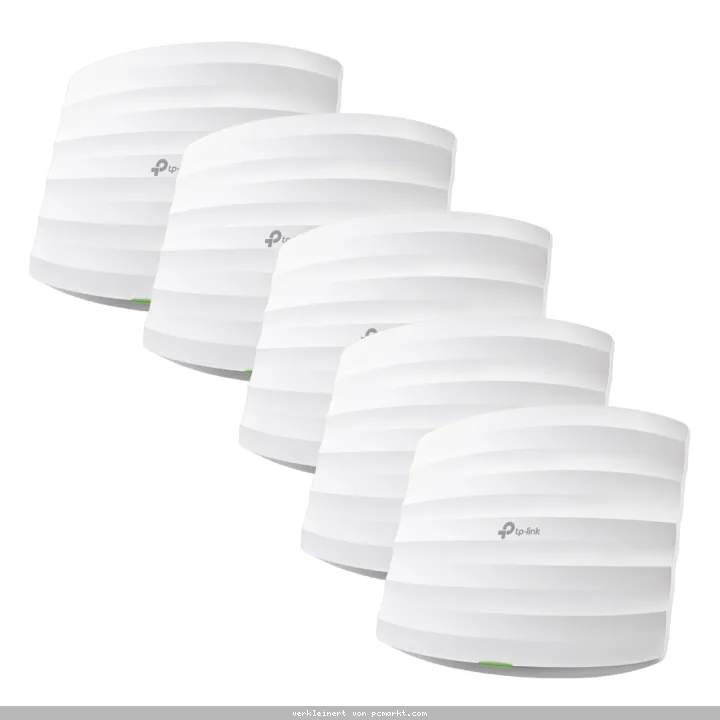 TP-Link EAP245 WiFi 5 Access Point 5er Pack AC1750 Dualband, 2x GbE LAN, Deckenmontage