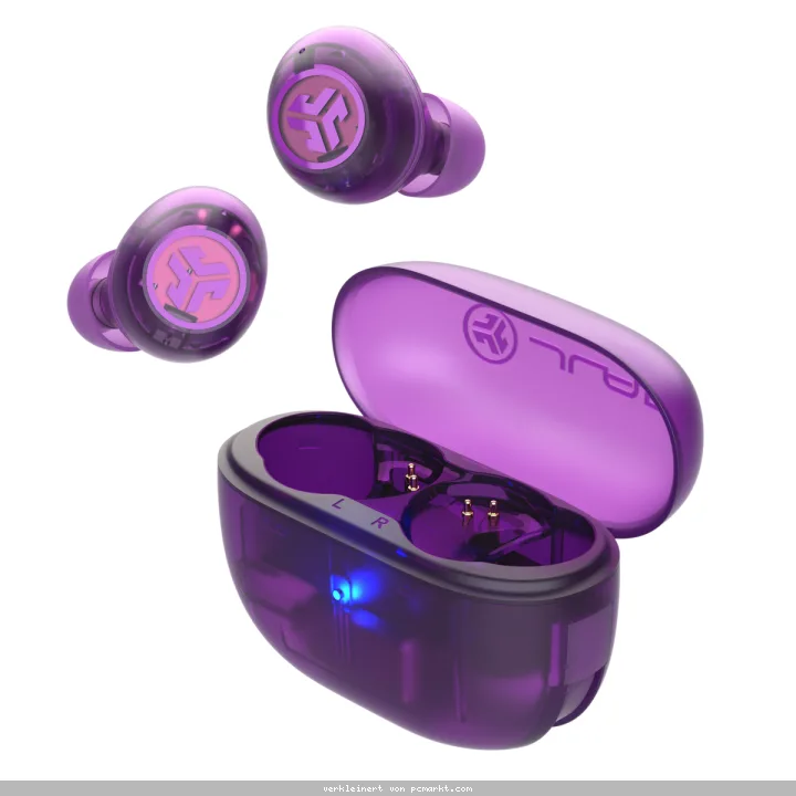 Jlab Go Pop ANC TWS Headphones Transp. Purple