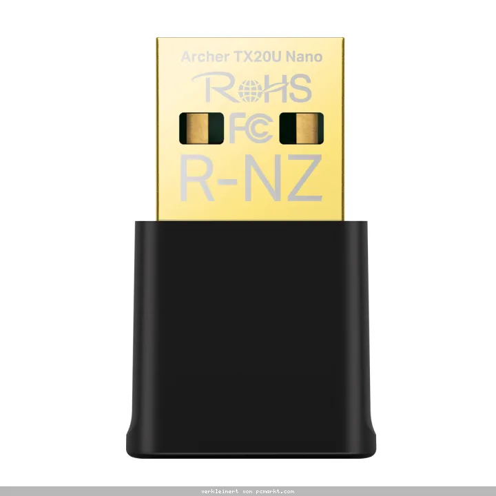 TP-Link Archer TX20U Nano WiFi 6 Adapter AX1800 Dualband, USB 2.0, Nano-Design