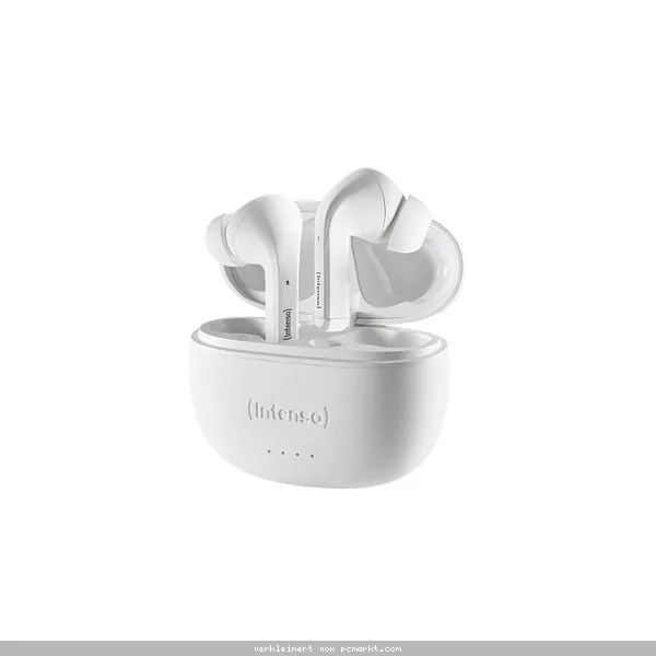 Intenso White Buds – TWS True Wireless Kopfhörer T302A, weiß