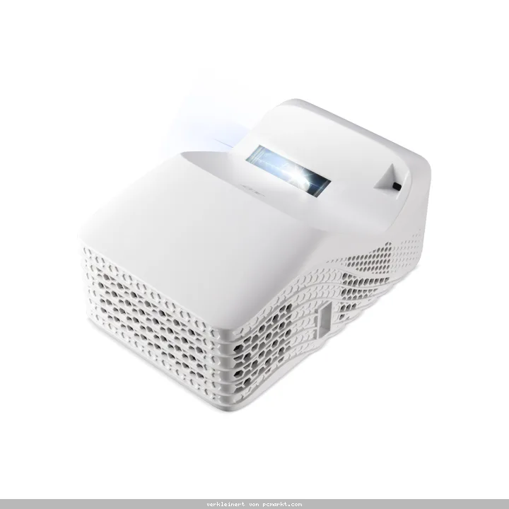 Acer HL1810U 4K UHD Ultra-Kurz-Distanz RGB-Laser Beamer RGB-Lasertechnologie, Ultra-Kurz-Distanz Projektion, VRR Gaming Mode, 1ms Reaktionszeit, 4K Au