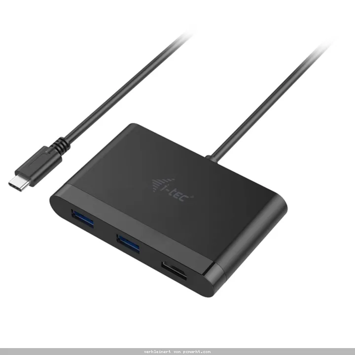 i-tec USB-C HDMI/USB Adapter [2x USB 3.0, 1x USB-C/Datenport, 1x HDMI(4K)]