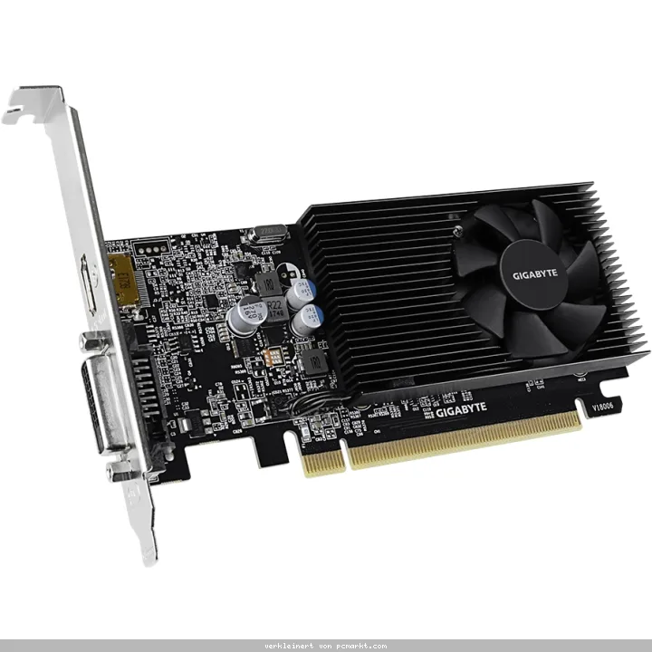 Gigabyte GeForce GT 1030 Low Profile D4 2G 2GB DDR4 Grafikkarte - DVI/HDMI