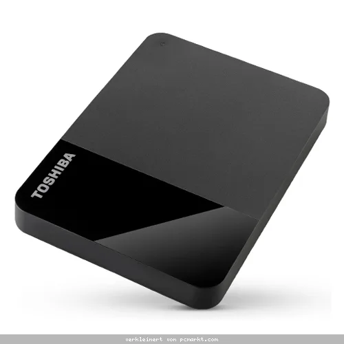 Toshiba Canvio Ready 1TB Schwarz - externe Festplatte, USB 3.0 Micro-B