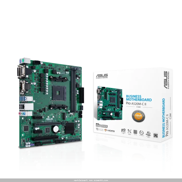 ASUS PRO A520M-C II/CSM Mainboard Sockel AM4