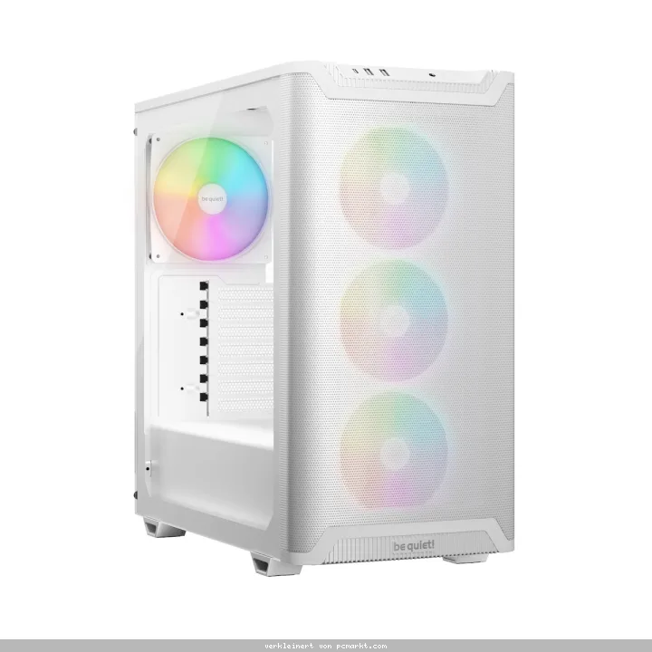 be quiet! PURE BASE 501 LX White | PC-Gehäuse