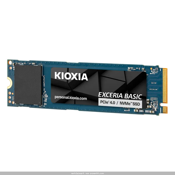 KIOXIA EXCERIA BASIC SSD 1TB M.2 2280 PCIe Gen4 Internes Solid-State-Module