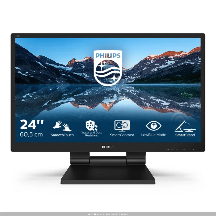 Philips 242B9T Touch Monitor- IPS-Panel, Lautsprecher