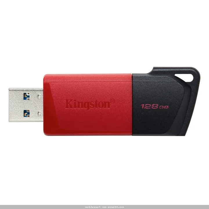 Kingston DataTraveler Exodia M Typ-A 128GB USB-Stick Slider, USB 3.2 Gen 1x1 (5 Gbit/s)