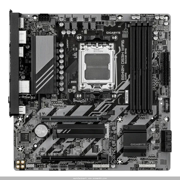 GIGABYTE B840M DS3H WIFI6 Mainboard