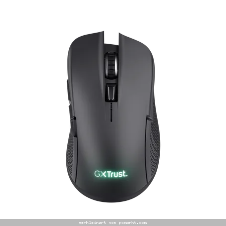 Trust Gaming GXT923 Ybar Wireless Gaming Maus Kabellose Gaming-Maus mit RGB-Beleuchtung und 50 Stunden Akkubetriebsdauer