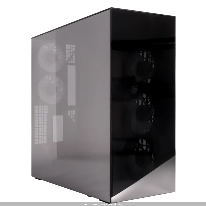 ARCTIC Xtender VG Mirror Black | PC-Gehäuse