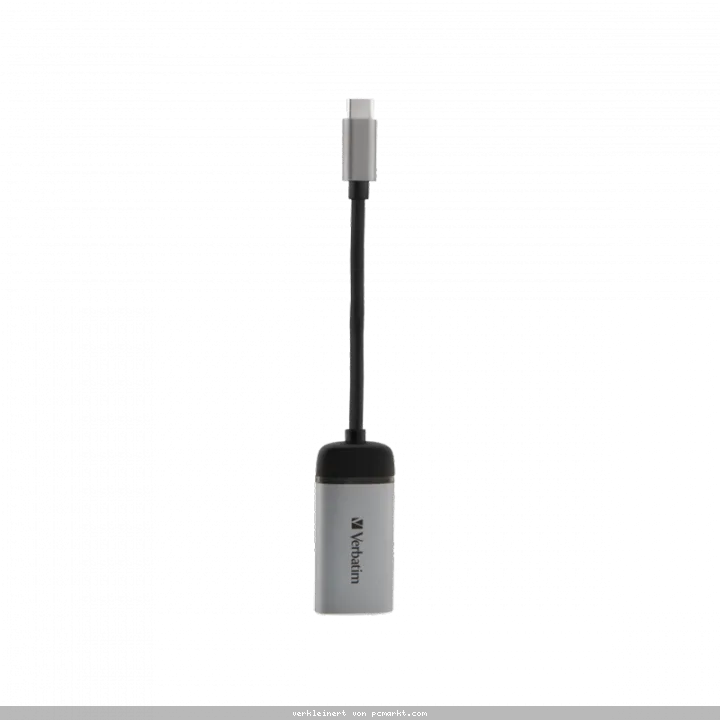 VERBATIM USB-C™ zu HDMI 4K ADAPTER - USB 3.1 GEN 1 / HDMI 10cm Kabel