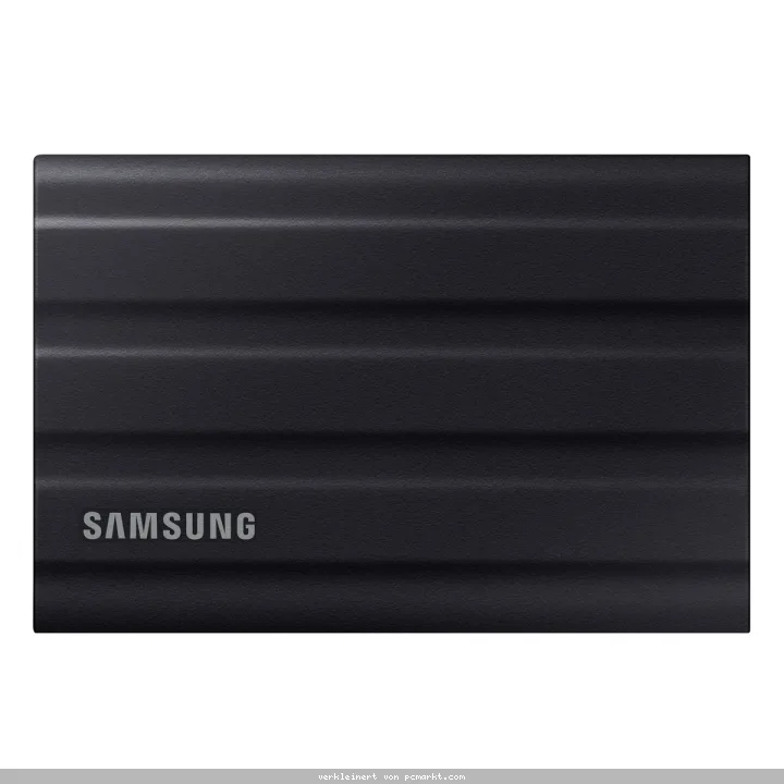 Samsung Portable SSD T7 Shield 2TB Schwarz Externe Solid-State-Drive, USB 3.2 Gen 2x1