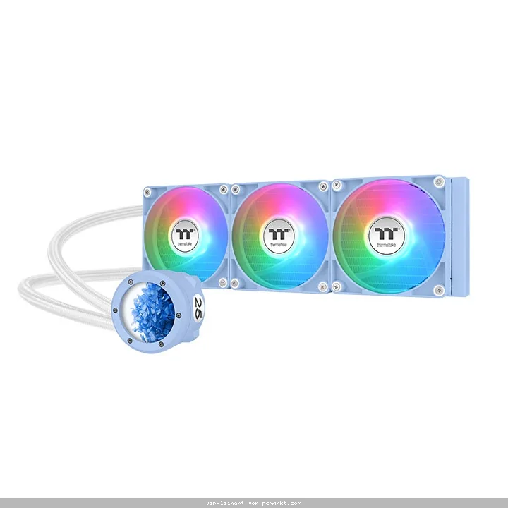 Thermaltake TH360 V2 Ultra ARGB Sync Hydrangea Blue | AiO-Wasserkühlung