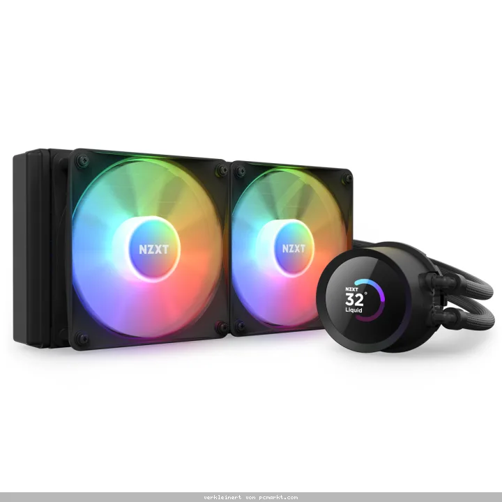 NZXT Kraken 240 RGB Black | AiO-Wasserkühlung
