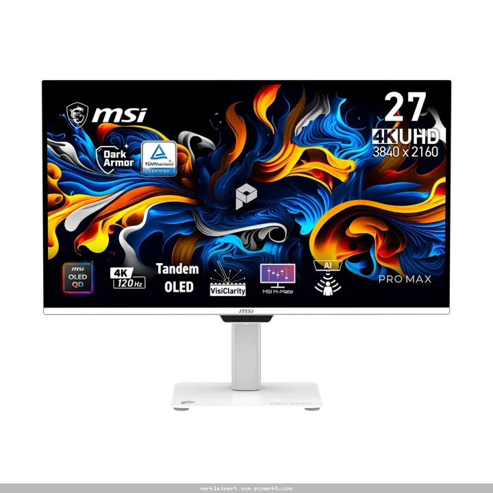 MSI PRO MAX 271UPXW12G 26,5 Zoll Office Monitor Tandem OLED