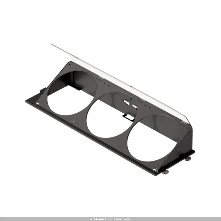 HAVN HS 420 Angled Bottom Fan Bracket schwarz