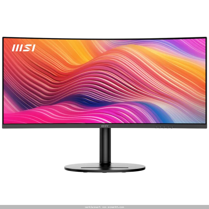 MSI Modern MD342CQPDE Business Monitor - 120Hz KVM Switch, 98Watt Power Delivery