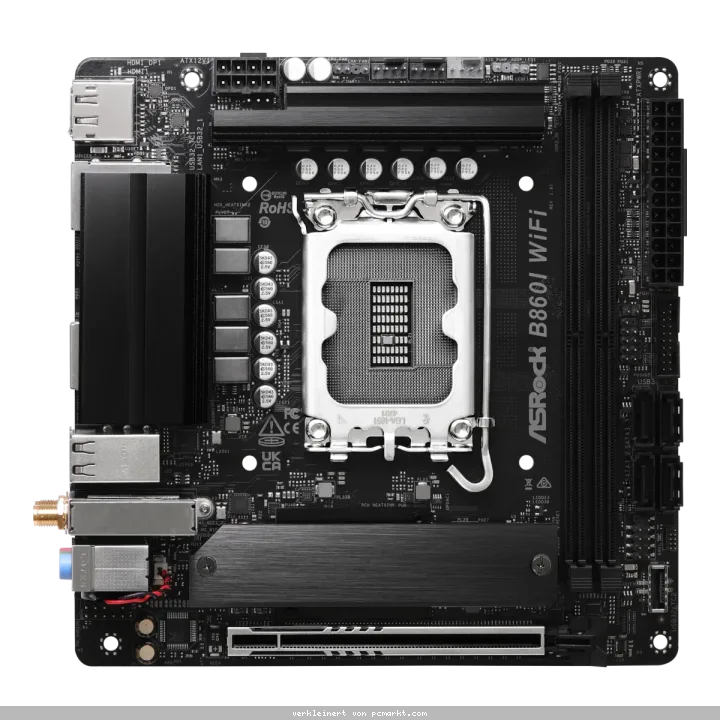 ASRock B860I WiFi Mainboard