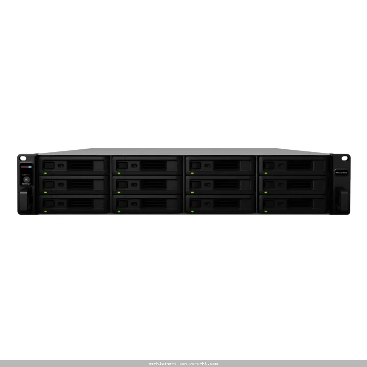 Synology Expansionseinheit RXD1219sas 12-Bay 0/12 2.5/3.5" Dual-Port SAS HDD/SSD