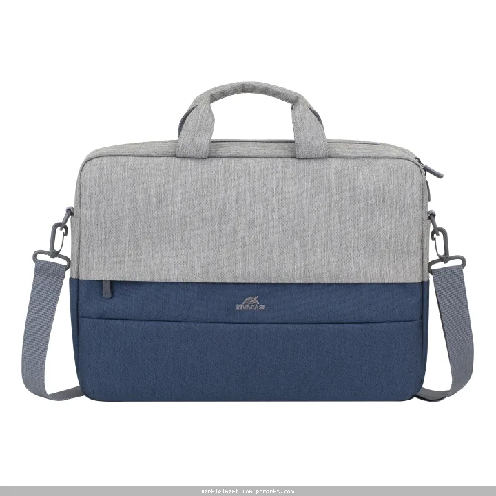 Rivacase 7532 Grau / Dunkelblau Notebooktasche bis 15,6"