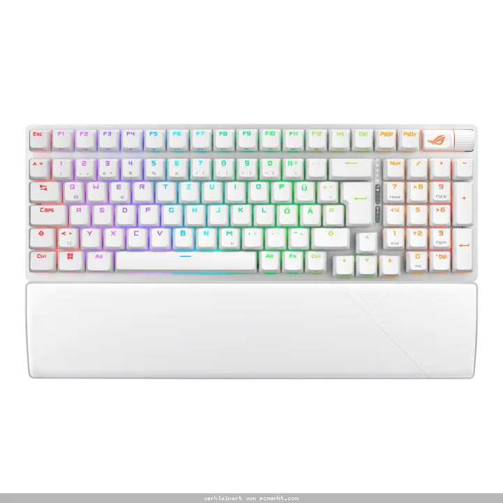 ASUS ROG Strix Scope II 96 Wireless Gaming Tastatur mechanische Gaming Tastatur mit ROG NX-Switches und Handballenauflage