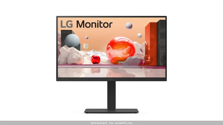 LG 27BA65QB-B - IPS QHD Panel, Höhenverstellbar 65W Ladeleistung, KVM-Switch, Daisy-Chain