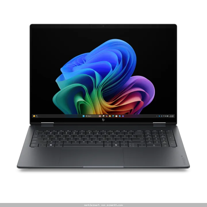HP OmniBook X Flip 16-cb0178ng 16,0" 3K OLED Touch, 500 Nits, Intel Core Ultra 7 355 (8C), 16GB RAM, 1TB SSD, Windows 11