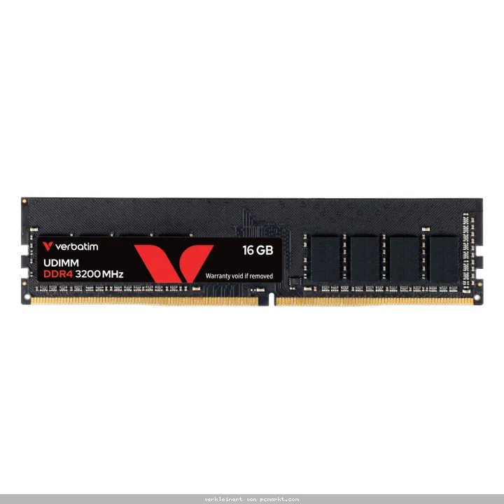 Verbatim 16GB DDR4-3200 UDIMM Desktop RAM