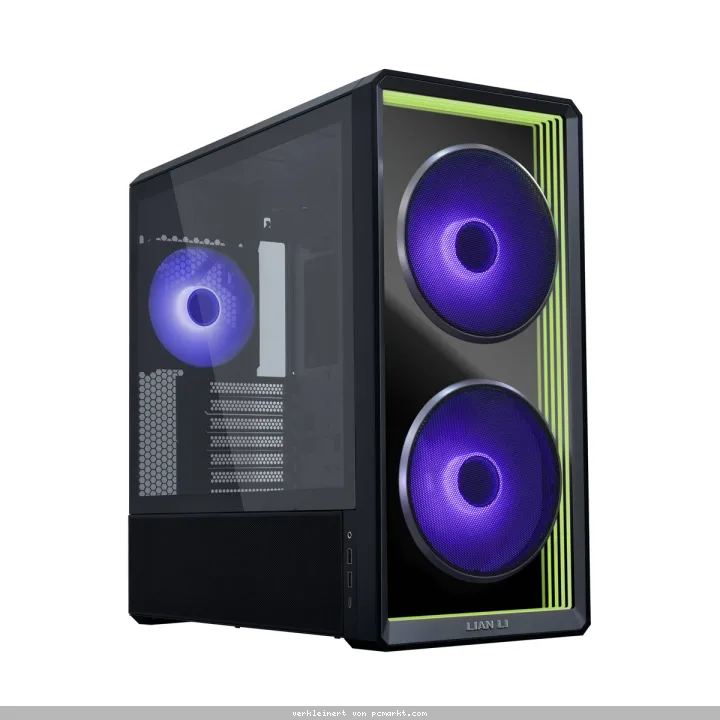 Lian Li LANCOOL 217 INF Black | PC-Gehäuse