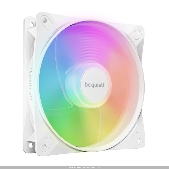 be quiet! LIGHT WINGS LX 120mm PWM Reverse White | Gehäuselüfter