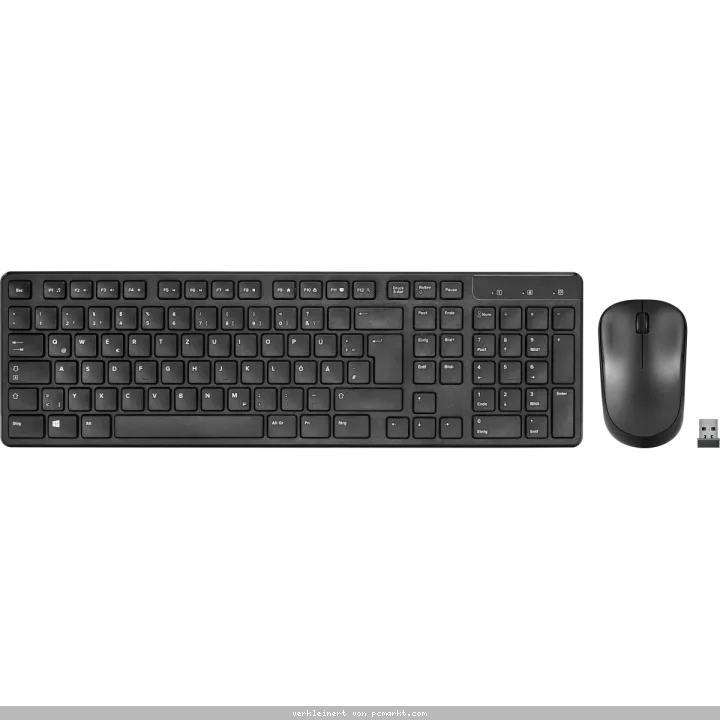 Speedlink SIGNIUM Deskset - kabellos, schwarz - DE-Layout