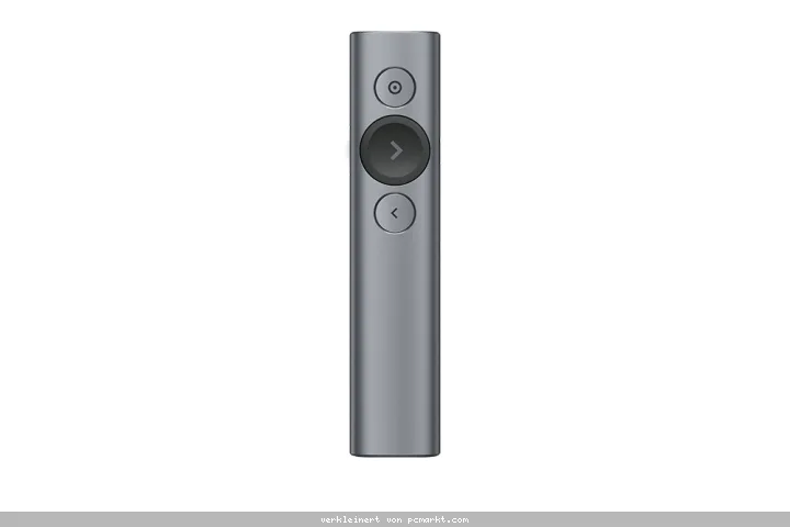 Logitech Spotlight Presentation Remote, Präsenter Bluetooth, USB-Anschluss