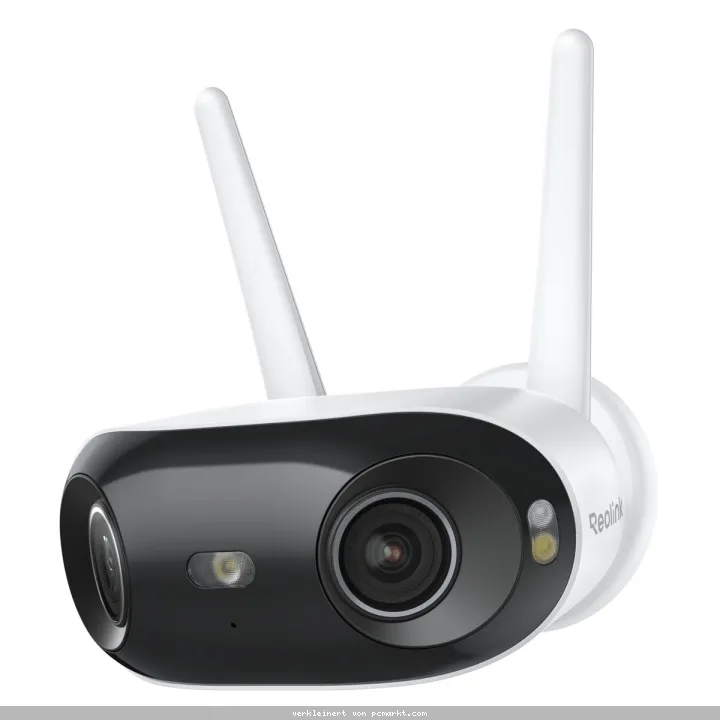 Reolink Elite Series W740 Überwachungskamera 8MP (5120x1552), WiFi 6, IP67-Wetterschutz, Dual-Objektiv, 180° Panorama