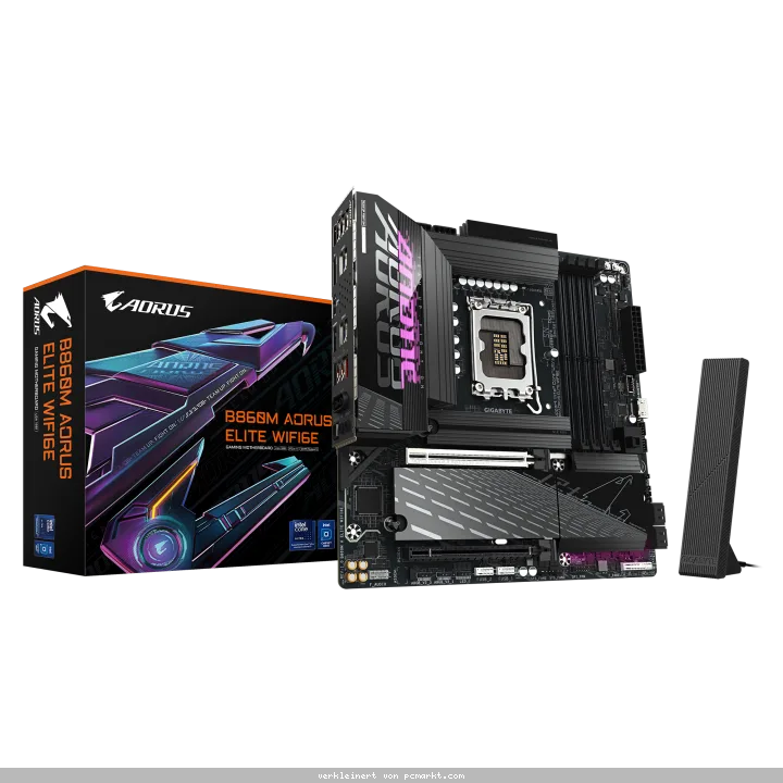 GIGABYTE B860M A ELITE WIFI6E Mainboard