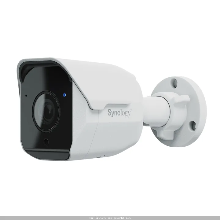 Synology BC500 Überwachungskamera 5MP (2880x1620) Auflösung, PoE, IP67 Wetterfest, 30m Nachtsicht, KI-Funktionen
