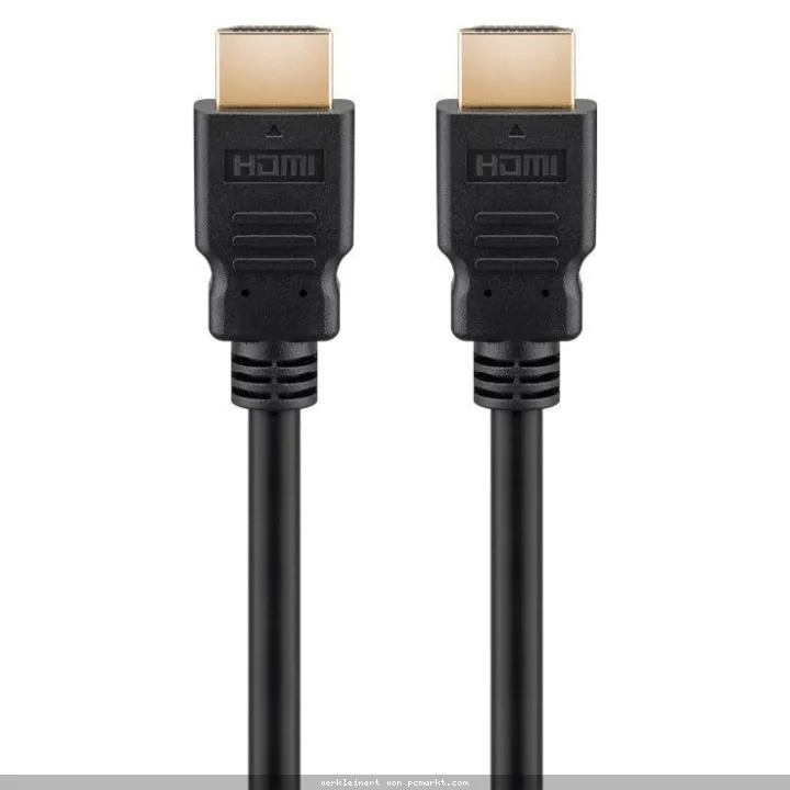 Goobay HDMI 2.1 Kabel - Ultra High-Speed mit Ethernet, 2,0m