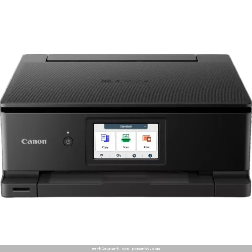 Canon PIXMA TS8750 3in1 Tintenstrahl-Multifunktionsdrucker - A4, Drucker, Scanner, Kopierer, USB, WLAN, Duplex
