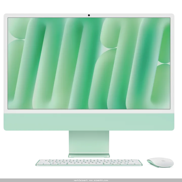 Apple iMac M6 grün MH084D/A - M6 Chip, 10 Core CPU, 10-Core GPU, 16GB RAM, 256GB SSD