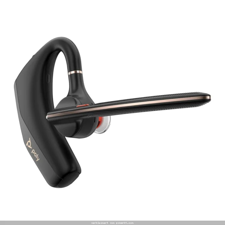 Poly Bluetooth Headset Voyager Legend 50-M UC Teams zertifiziert 4 Mikrofone mit Rauschunterdrückung, AI-unterstützte Geräuschunterdrückung, Unterstüt