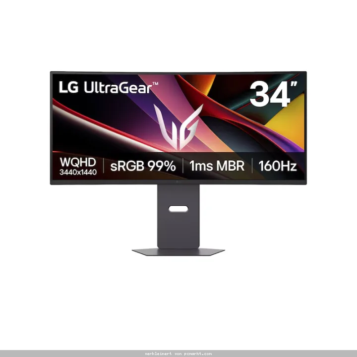 LG 34" 34G600A-B - 34 Zoll Gaming Monior UltraGear, 160Hz