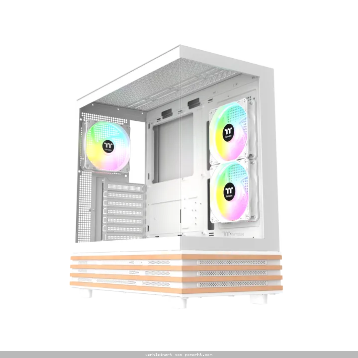 Thermaltake View 270 Plus WS ARGB Snow White | PC-Gehäuse