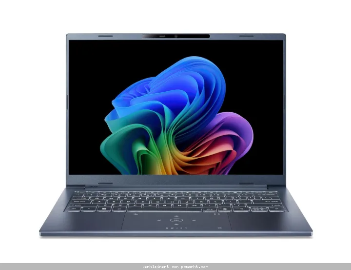 Acer Swift Go 14 AI OLED (SFG14-75-73GE) Copilot+ PC 14,0" WUXGA, OLED, Intel Ultra 7-258V (47 TOPS), 32GB RAM, 1TB SSD, Windows 11